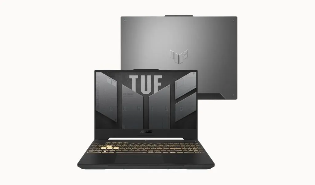 ASUS TUF Gaming F15 é a escolha segura para quem busca um dos melhores notebooks gamer custo-benefício 2025