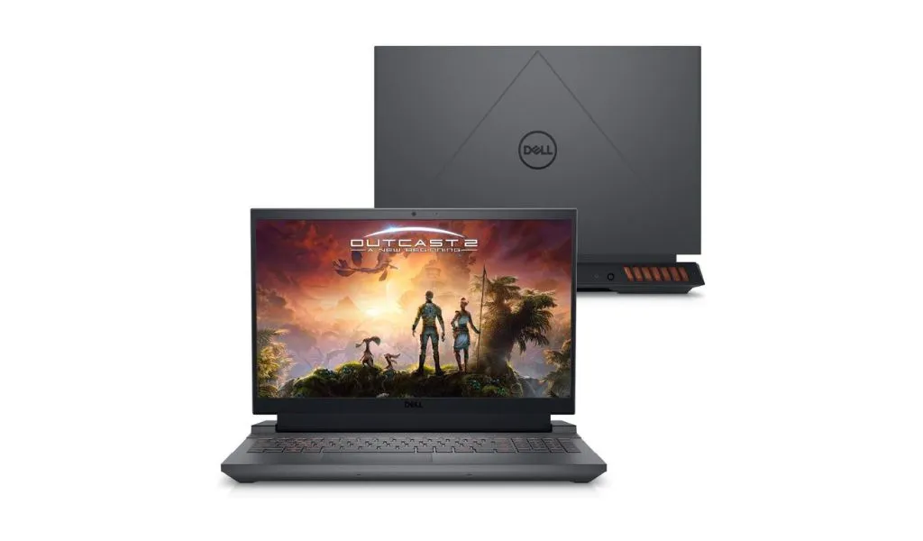 Dell G15, design arrojado e uma construção impecável.